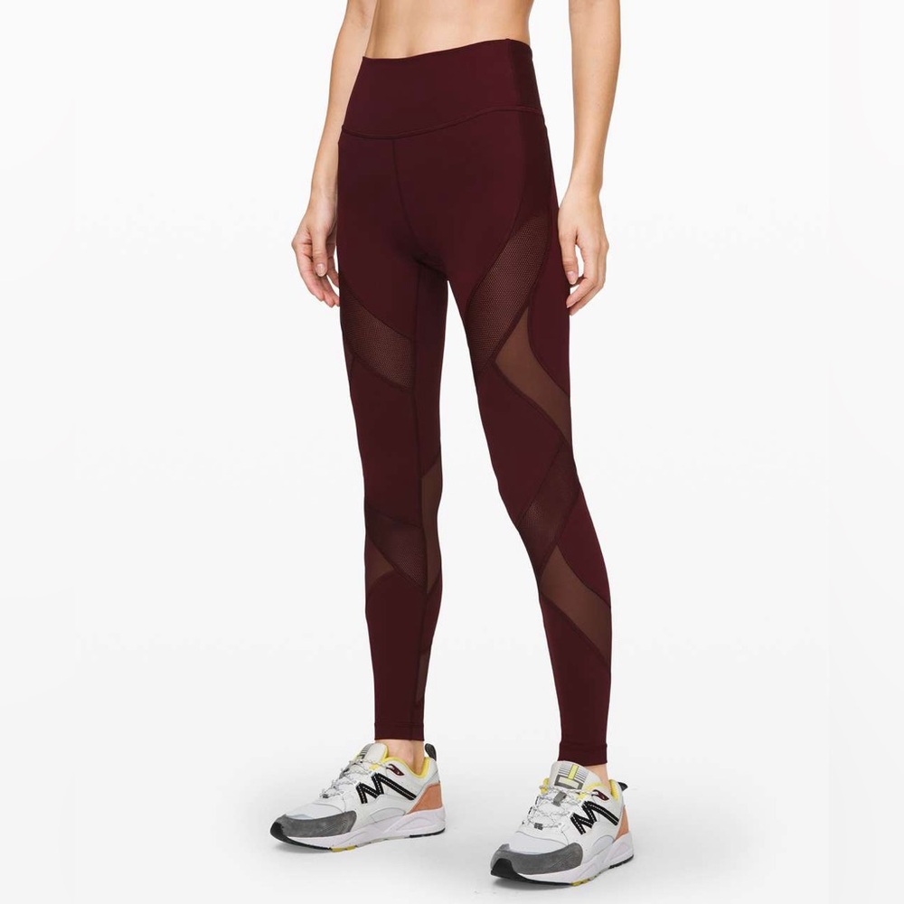 Lululemon Wunder Under High-Rise Leggings